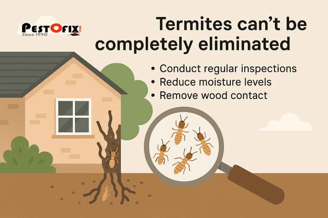 Can Termites be Eliminated Completely?
