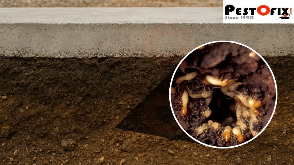 Soil foundation layers in Delhi NCR showing the importance of early protection