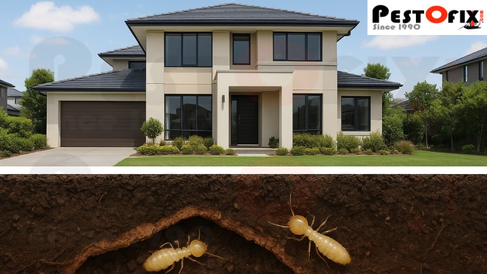 Termite damage in Gurgaon homes
