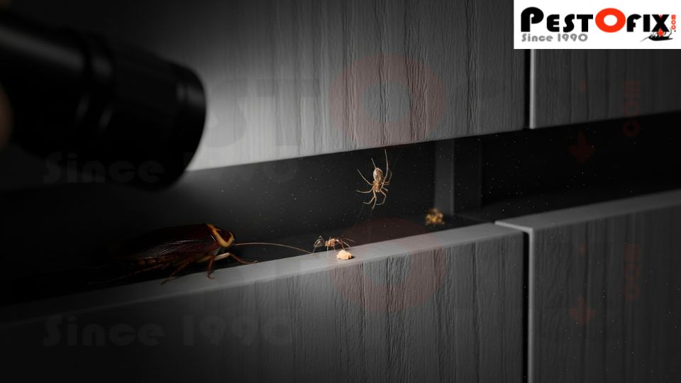 Pests remain active year-round