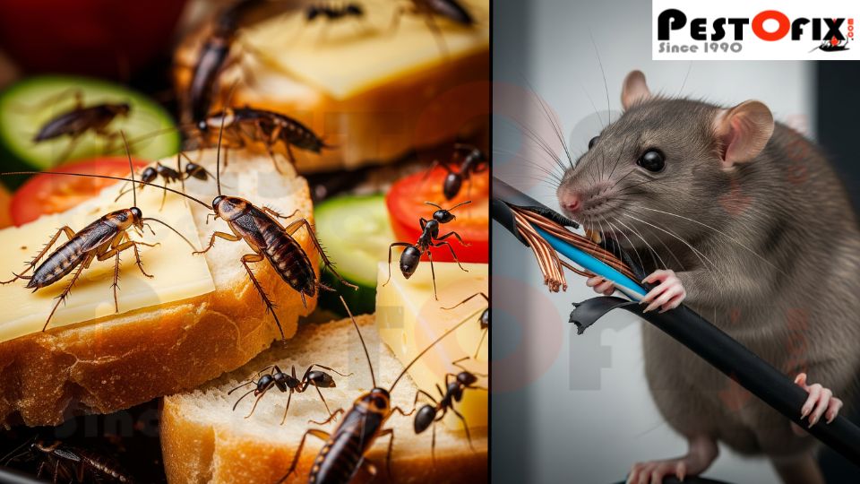 Pest infestation consequences in modern Gurgaon homes