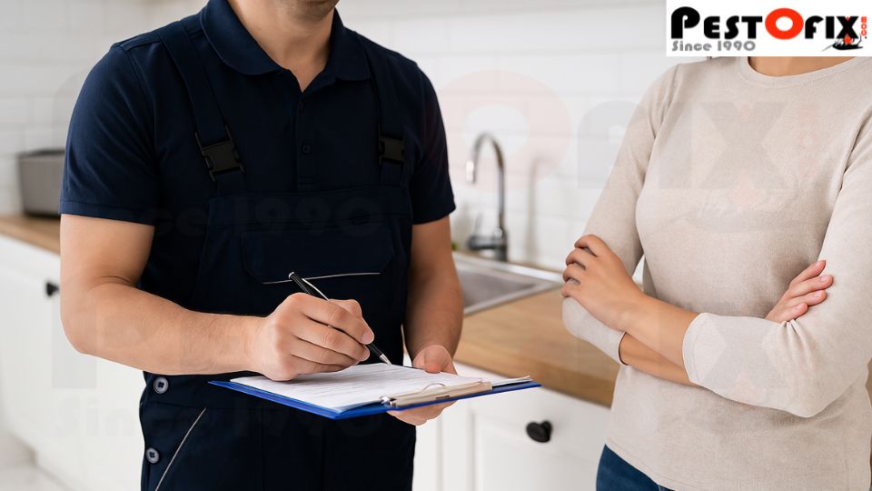 Pestofix pest control team Delhi NCR