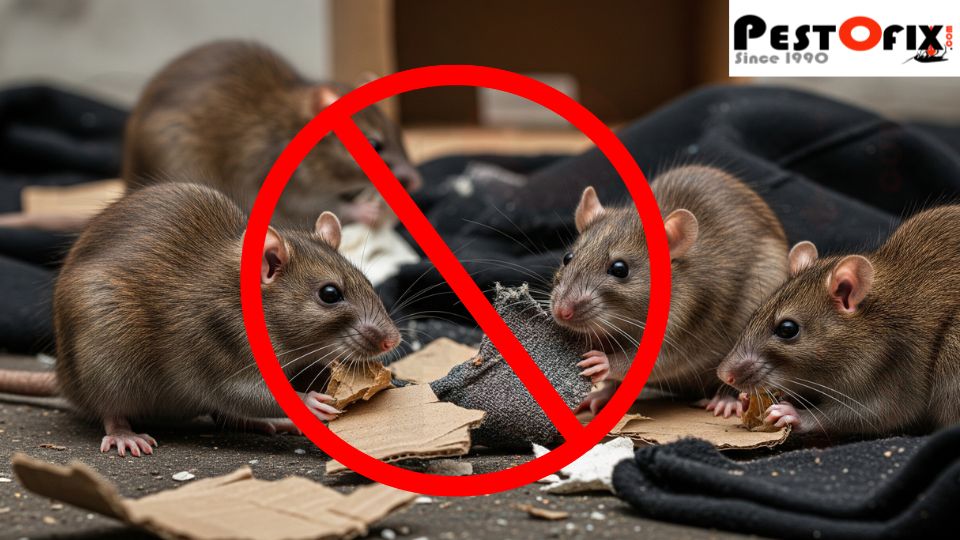 Pestofix rat control experts ready for same-day service in Gurgaon