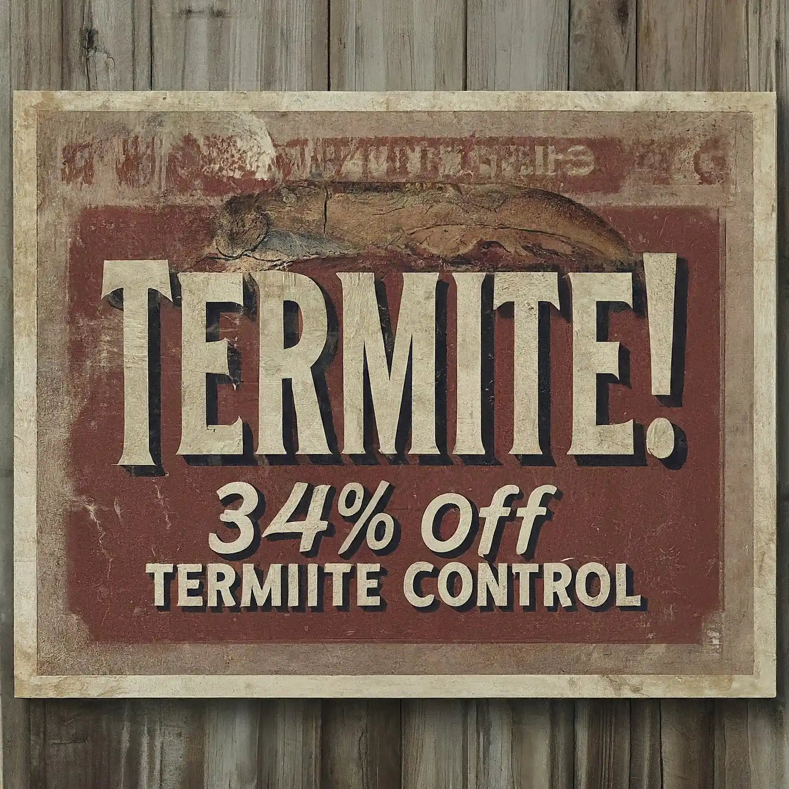 34% Off on Termite Treatment