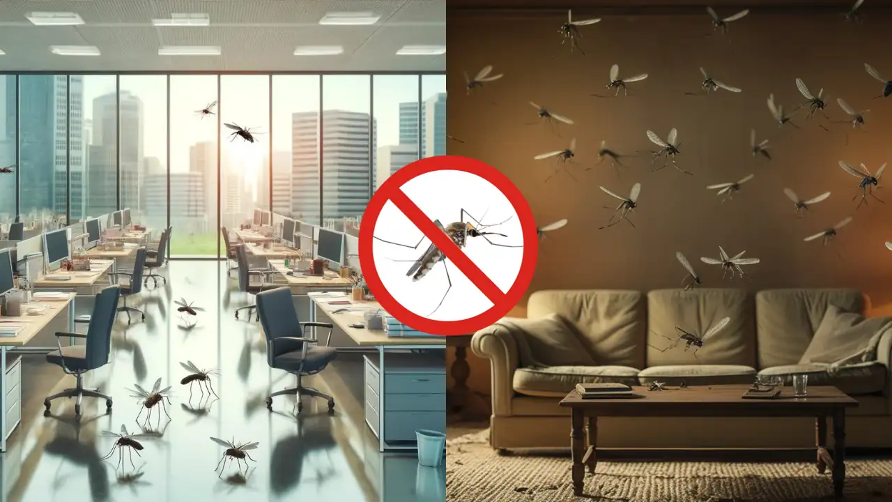 about Mosquitoes control