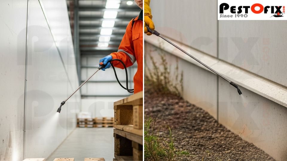 Most Effective Termite Treatment Chemical Spray