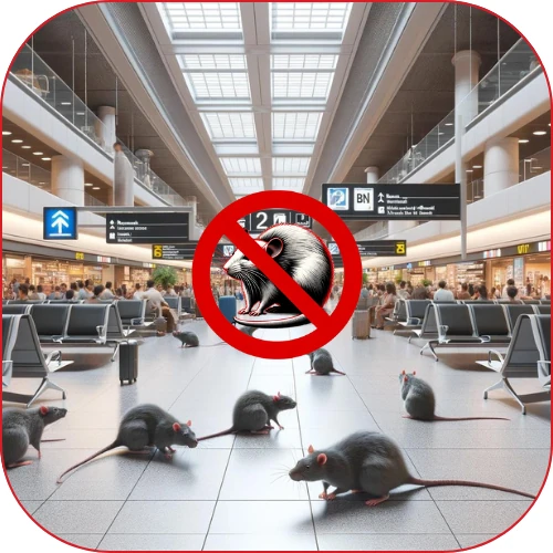 Rats Control for Airports
