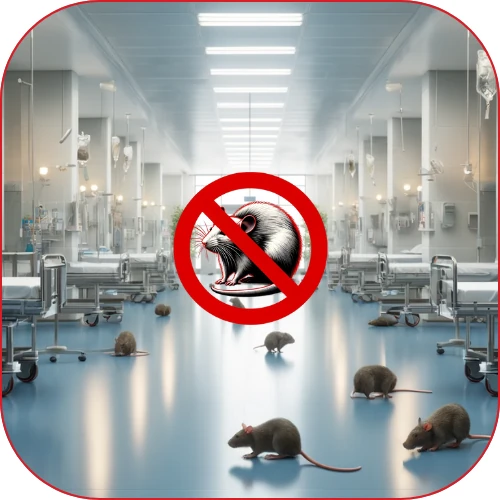 Rats Control for Hospitals