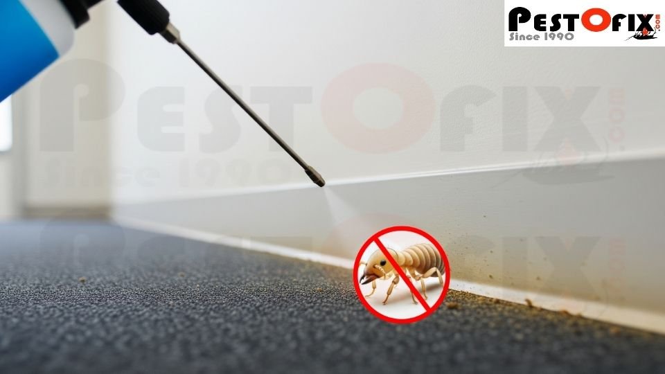 Termite Chemical Spray inside Home Gurgaon