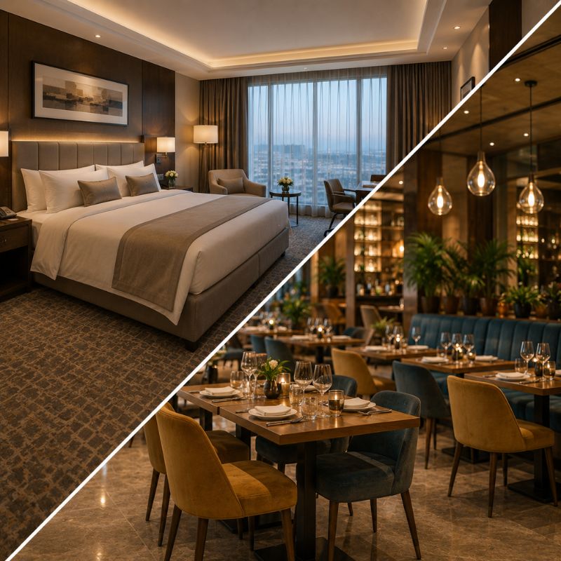 Hotels & Restaurants termite control