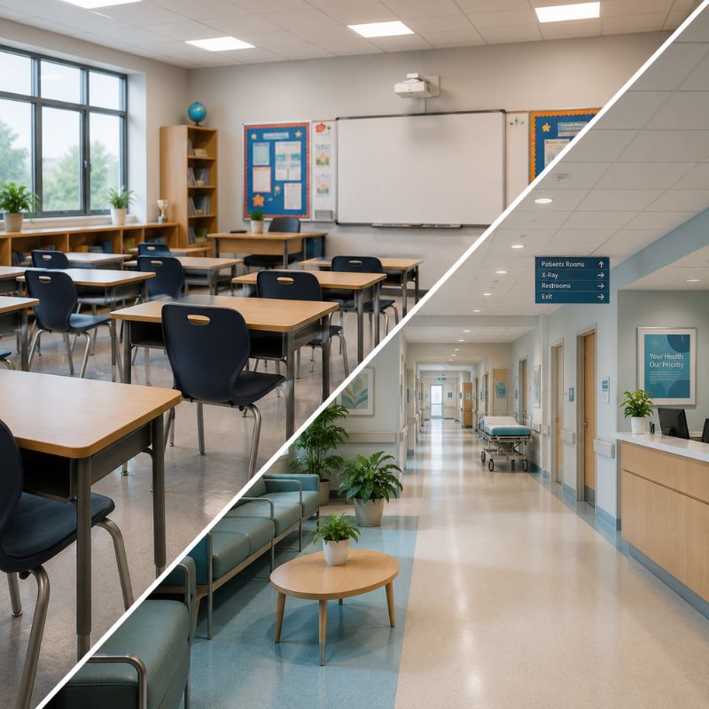 Schools, Hospitals & Government termite control