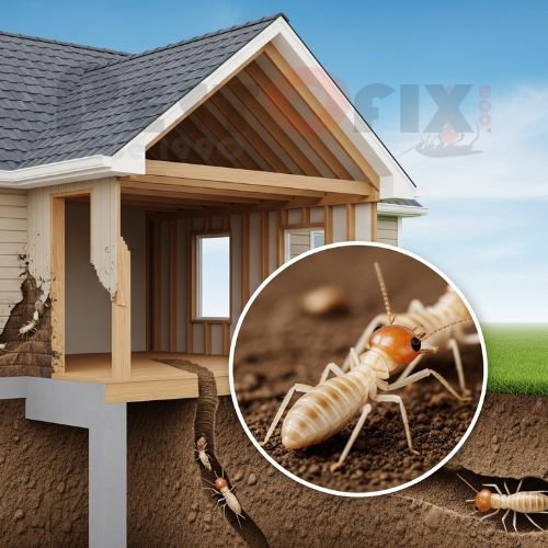 Termite Control Treatment Residential and Commercial