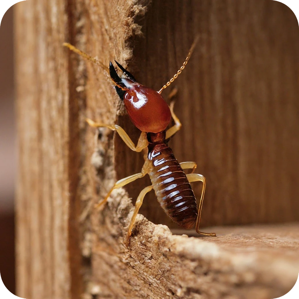 Termite  Homes