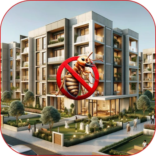 Termite Control Residential Individual Apartments Houses