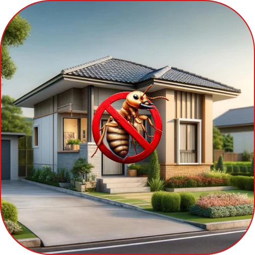 Termite Control Residential Independent Units