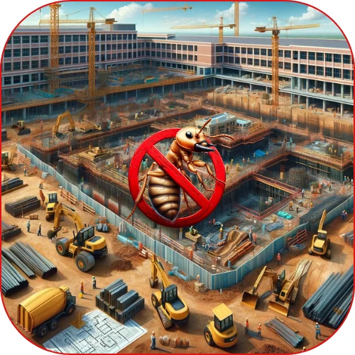 Termite Control Commercial Pre-Construction Hospital