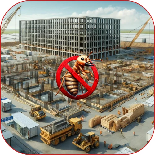 Termite Control Commercial Pre-Construction Offices