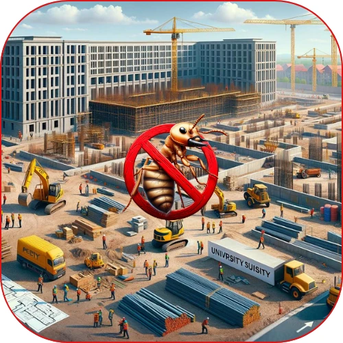 Termite Control Commercial Pre-Construction Schools & Universities