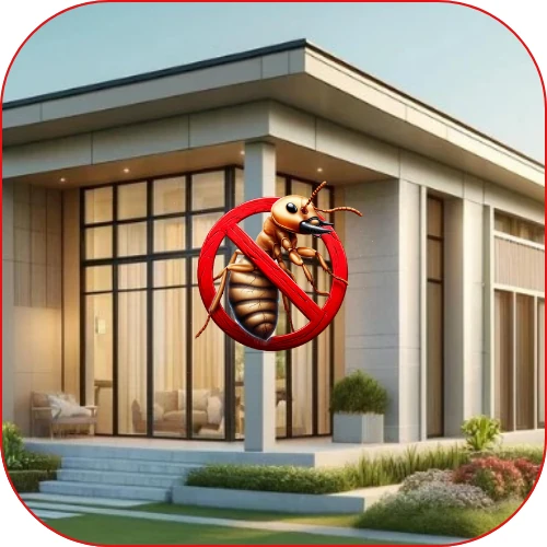 Termite Control Residential RWA Single-Storey Buildings